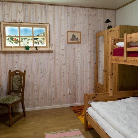 Amhavern B&B Haukland Bagian luar foto