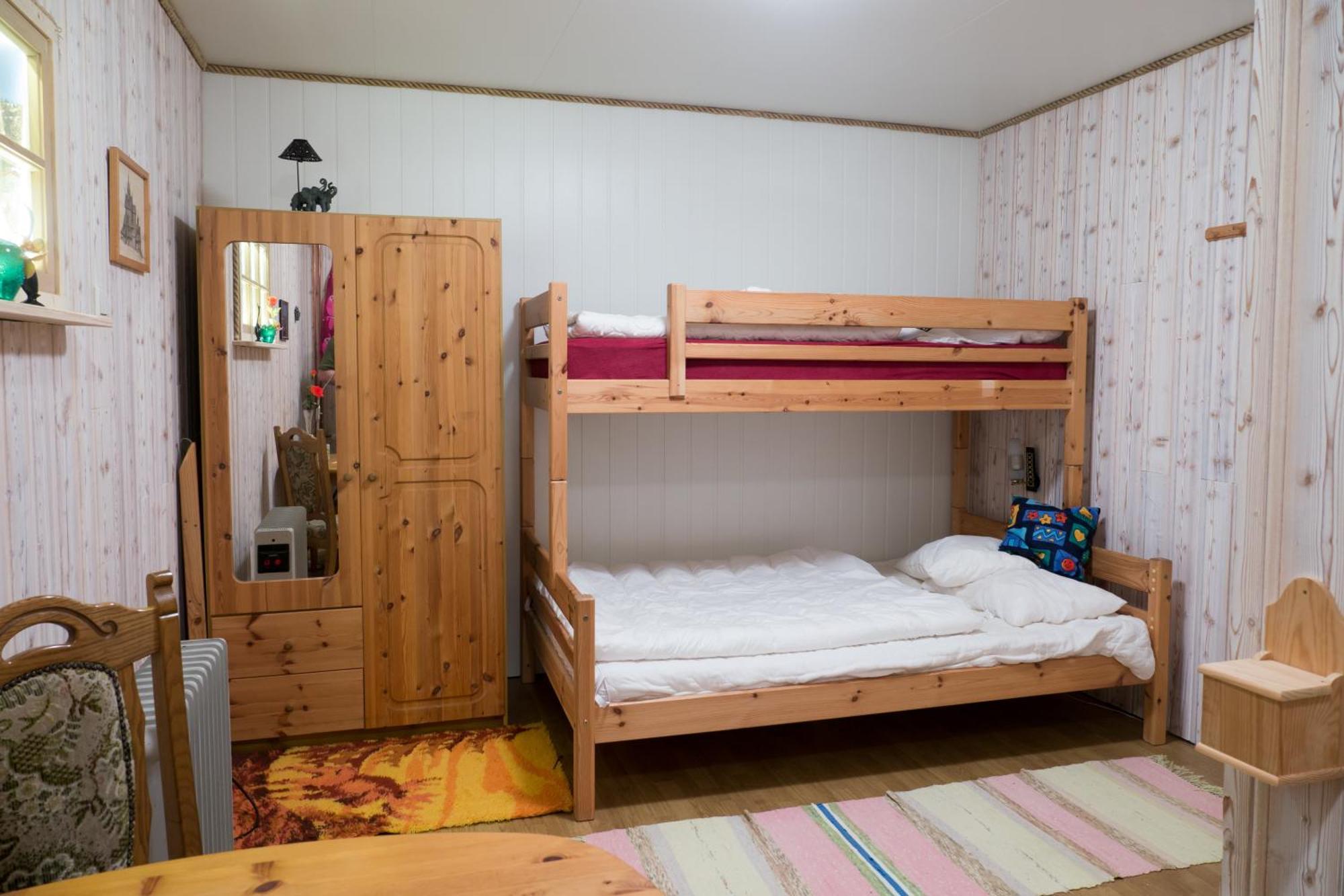Amhavern B&B Haukland Bagian luar foto