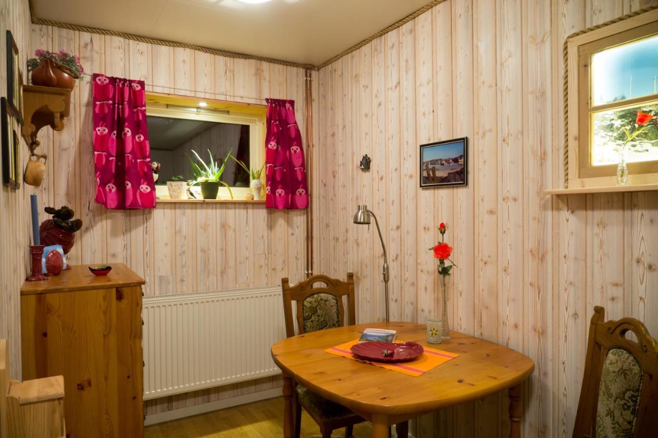 Amhavern B&B Haukland Bagian luar foto